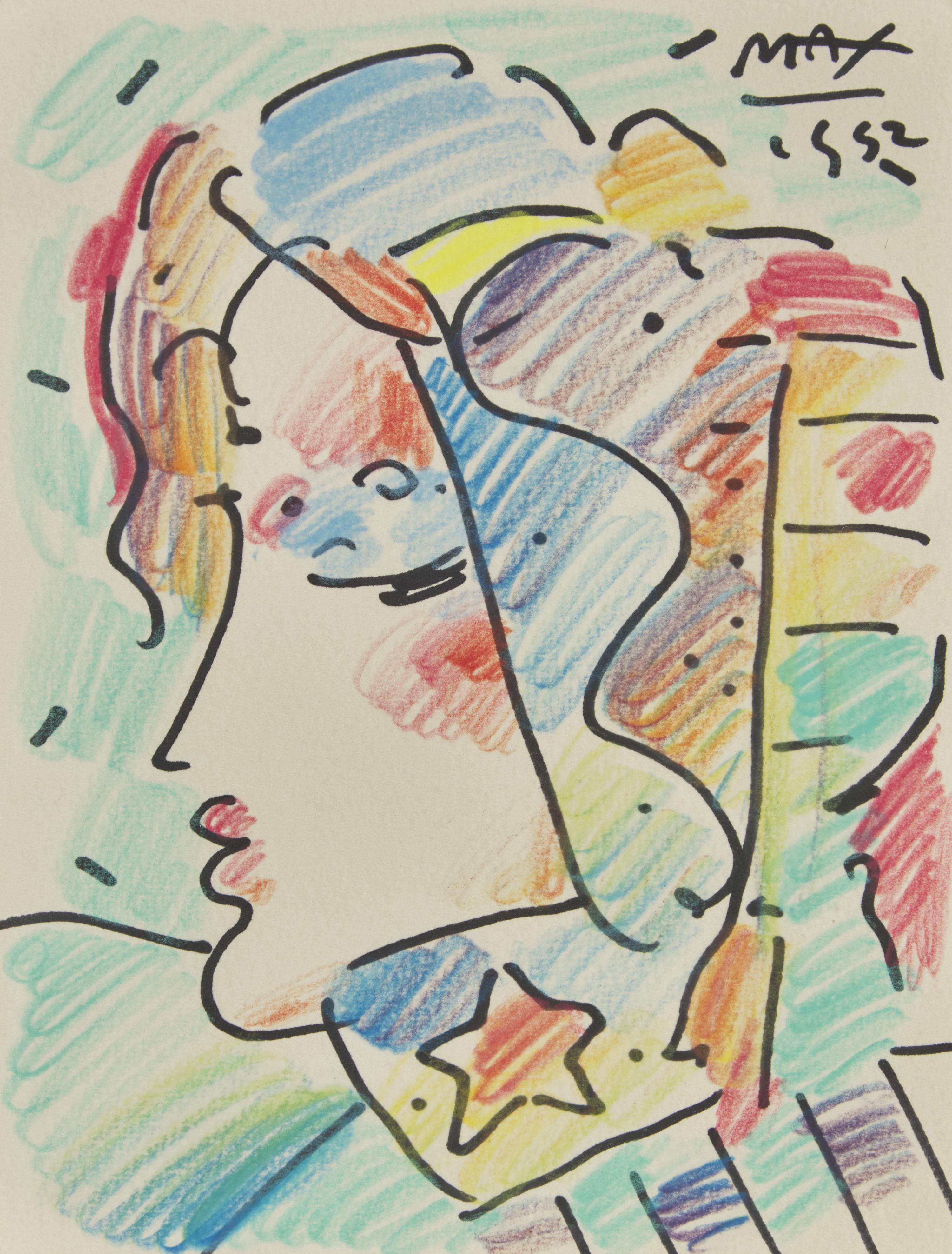 Profiles, A Group of 4 Works