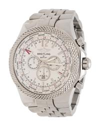 BREITLING, REF. A47362 STAINLESS STEEL 'BENTLEY GMT' SPECIAL EDITION WORLD TIME CHRONOGRAPH WATCH