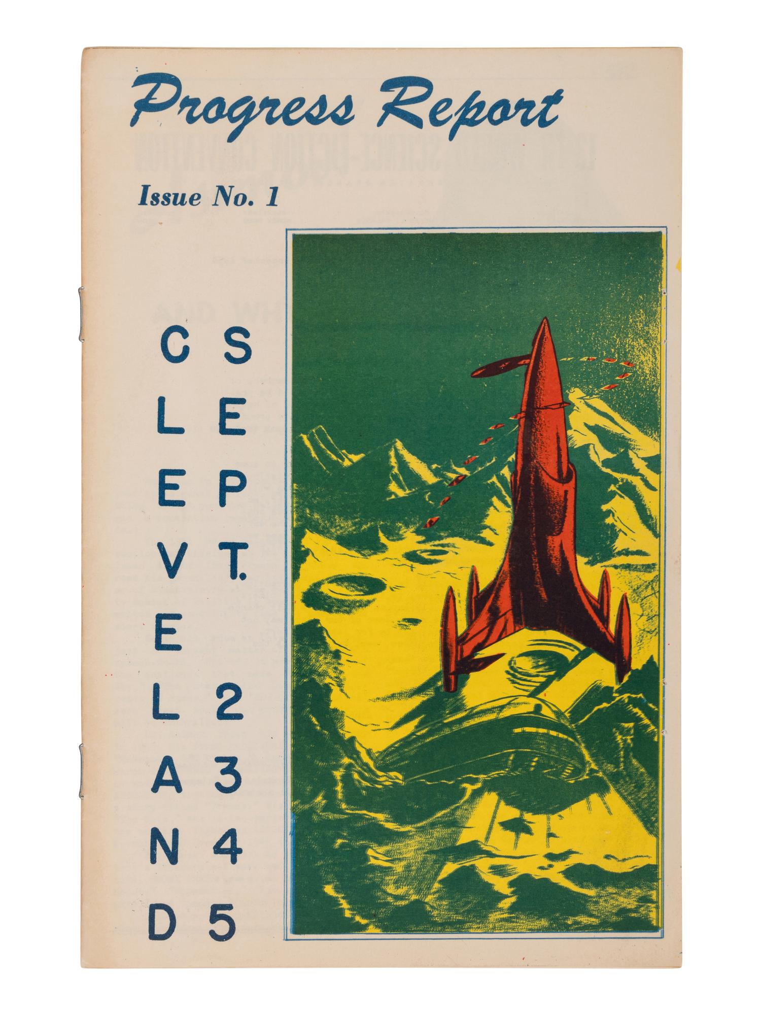 [WORLD SCIENCE FICTION CONVENTION]. An archive of ephemeral materials from the World Science Fiction Convention. Roughly 1939-1991.