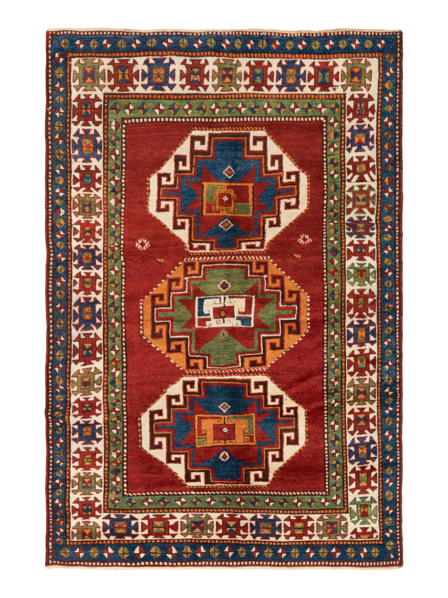 A Kazak Rug