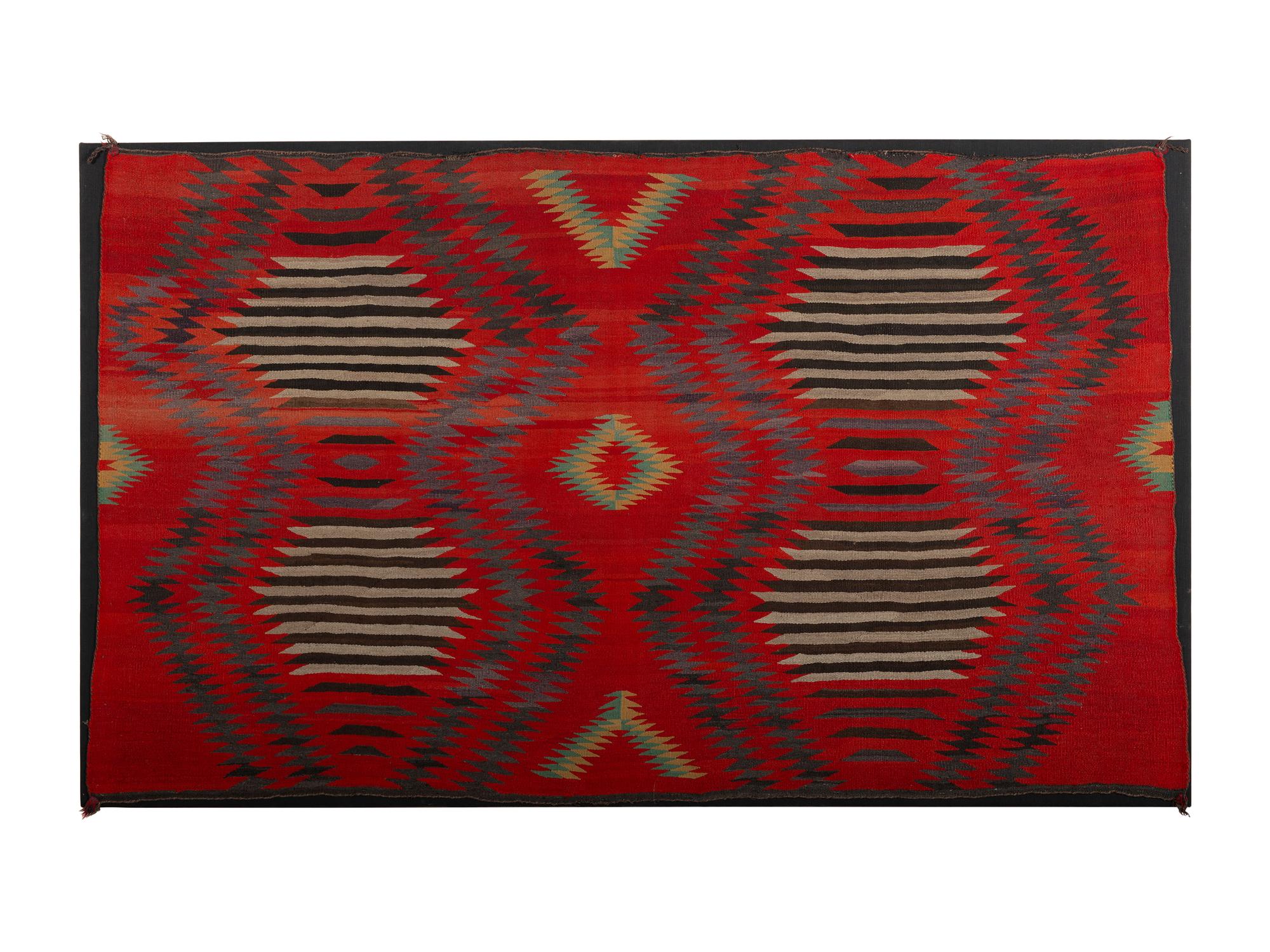 Navajo Transitional Third Phase Variant Weaving / Rug