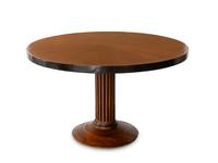 An English Marquetry Inlaid Parcel Ebonized Mahogany Center Table