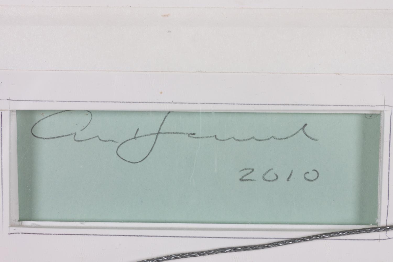 Untitled, 2010 (a pair of works)