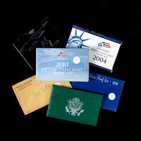 A Large Collection of United States Mint and Proof Sets