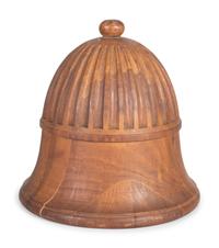 A Wooden Fire Hydrant Top