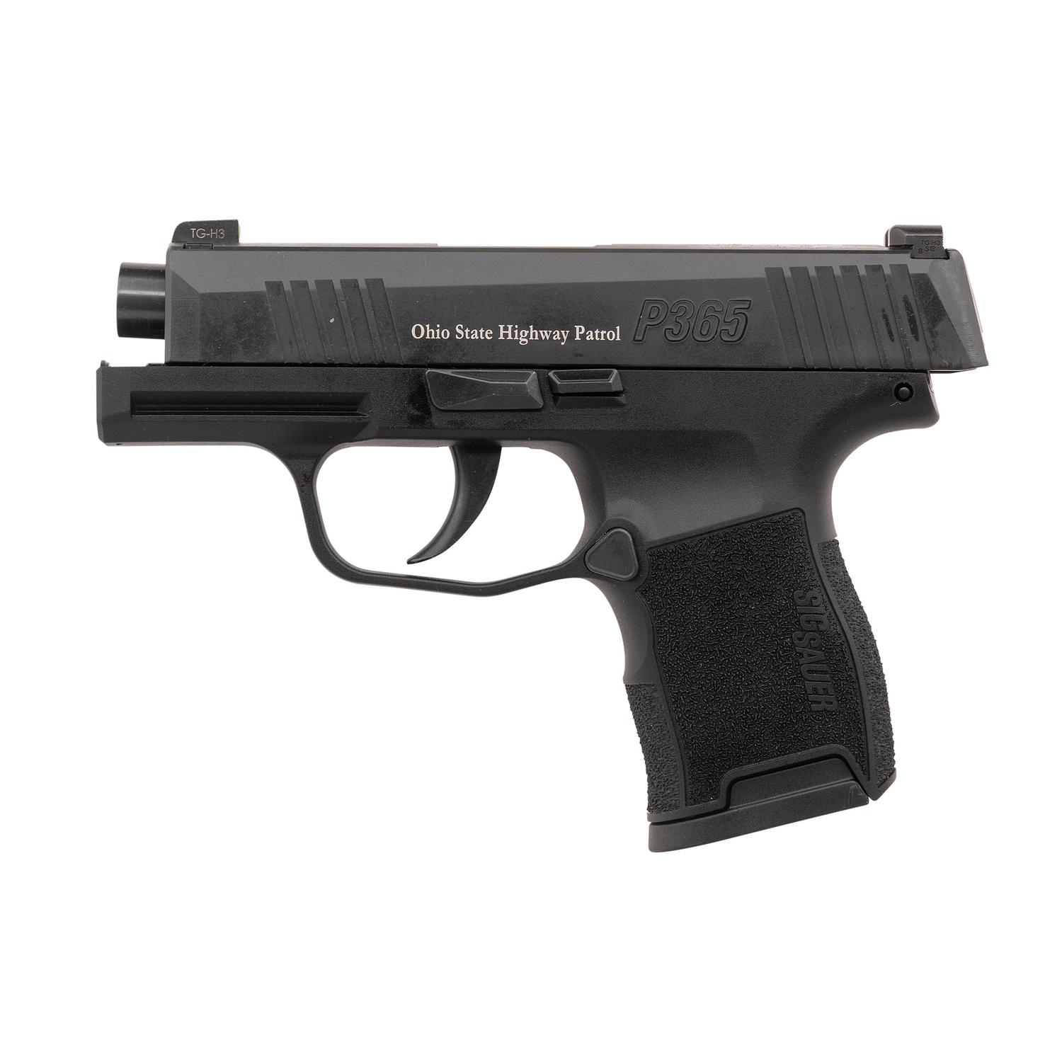 *Sig P365 Ohio State Highway Patrol in Box with Accessories
