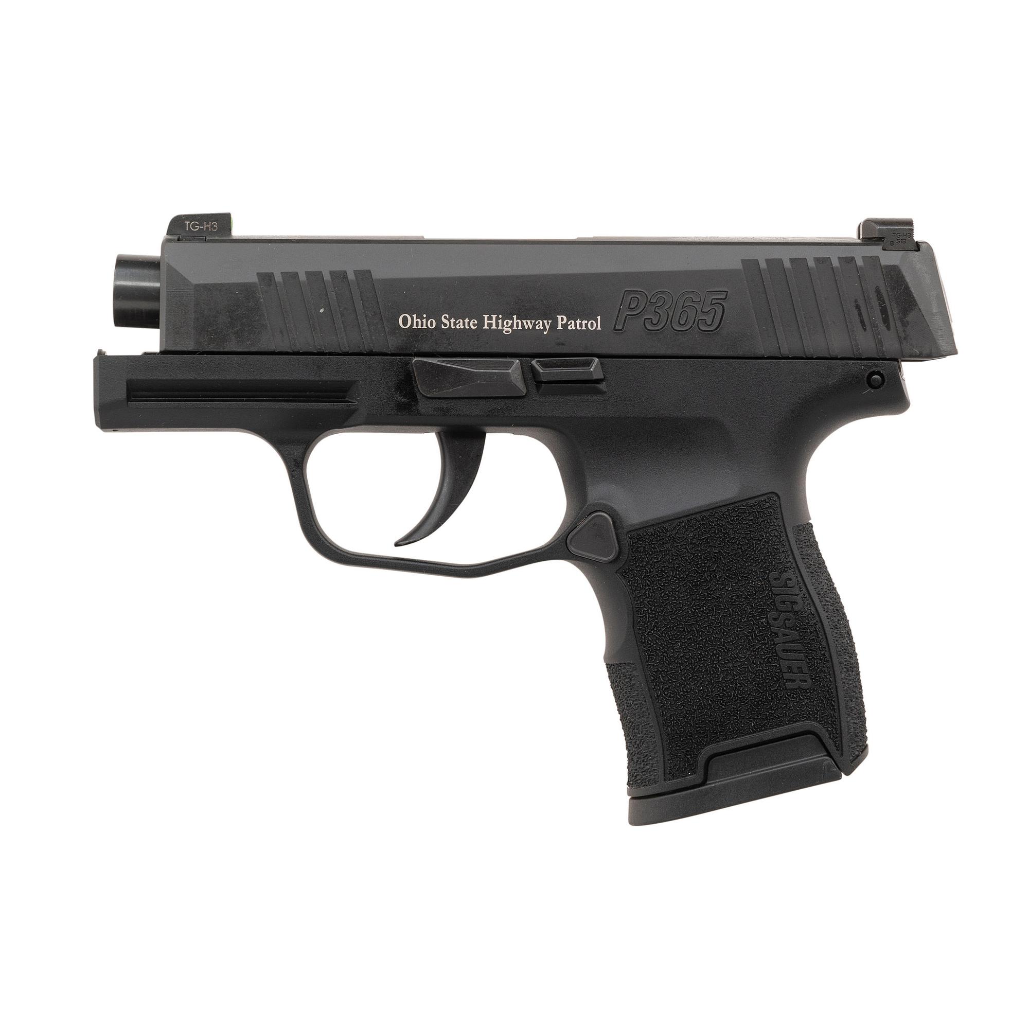 *Sig P365 Ohio State Highway Patrol in Box with Accessories