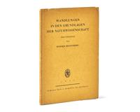 [Science, Medicine & Mathematics] Heisenberg, Werner. Wandlungen in Den Grundlagen der Naturwissenschaft
