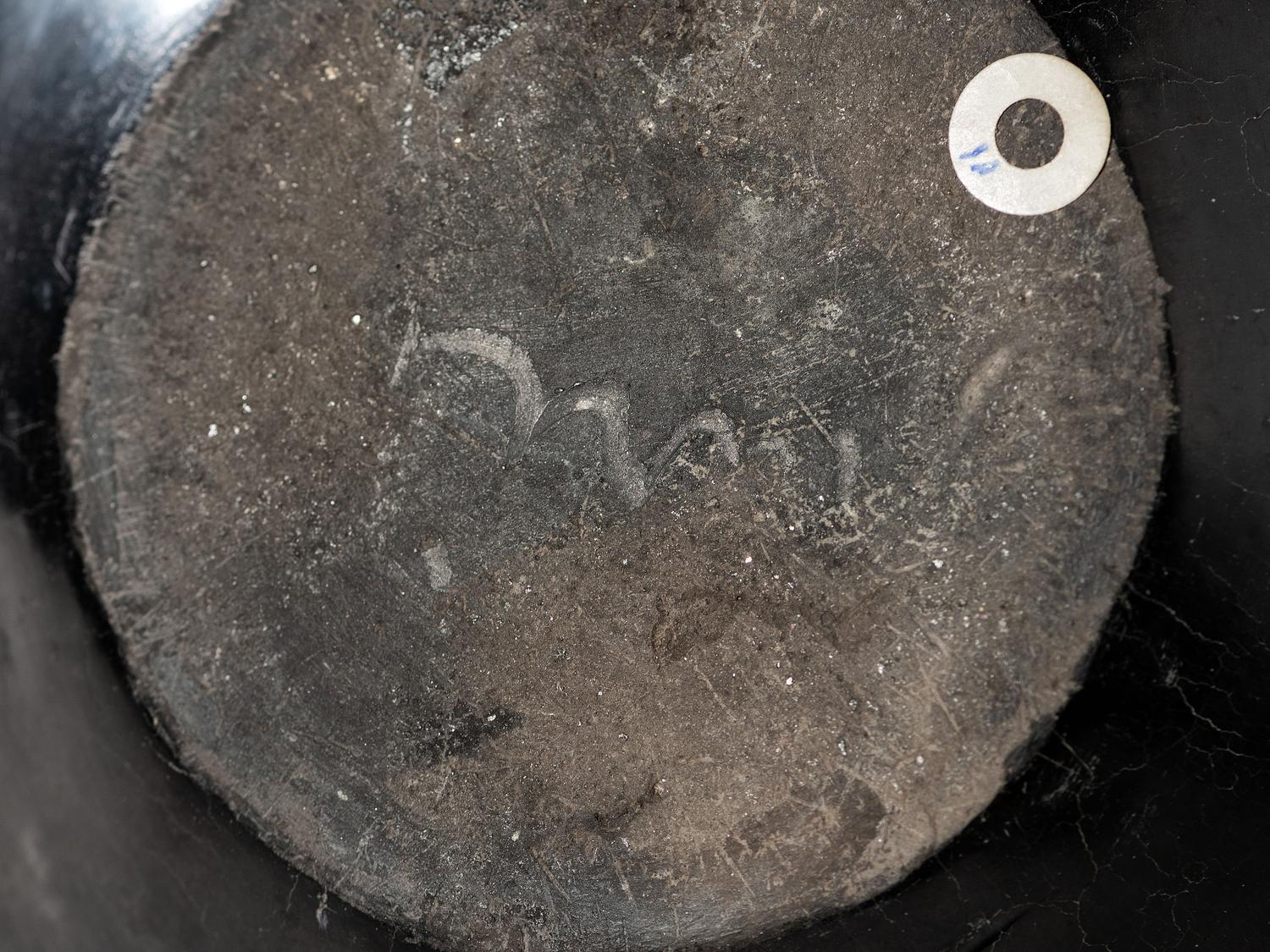 Blackware Pottery Jar 1923-1925