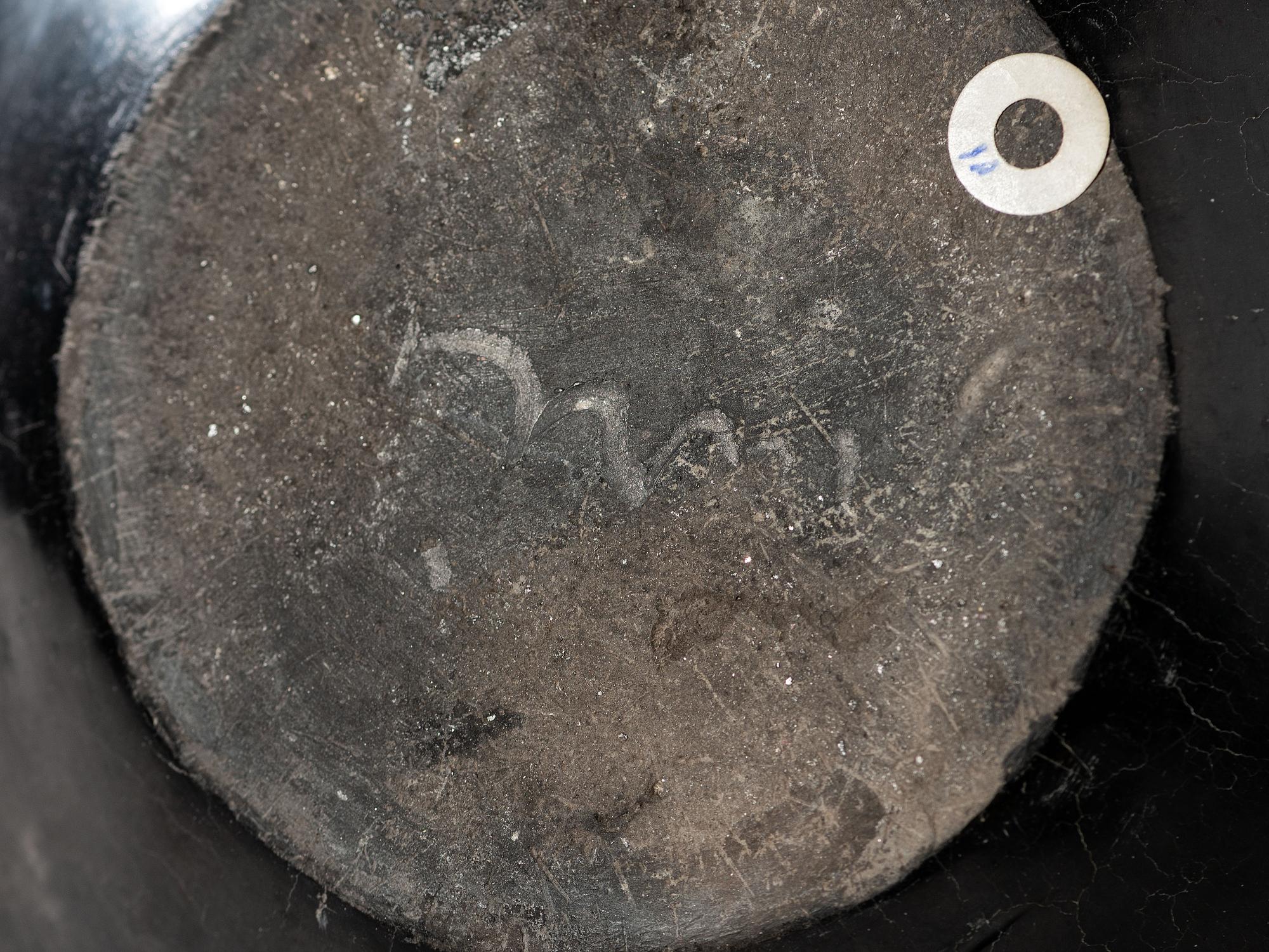 Blackware Pottery Jar 1923-1925