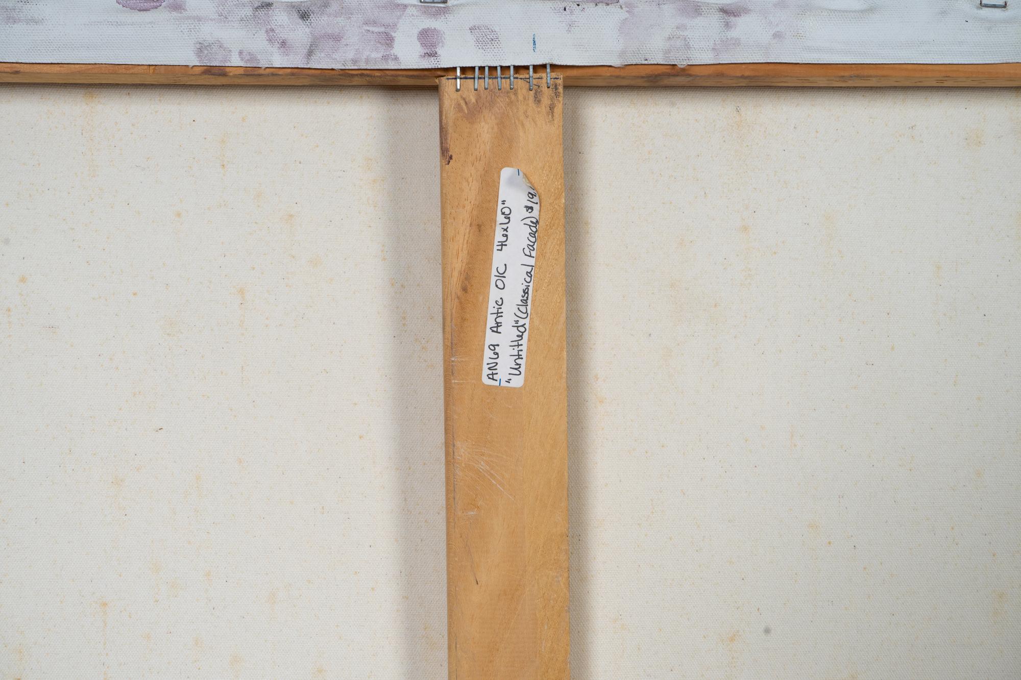 Untitled (Classical Facade)