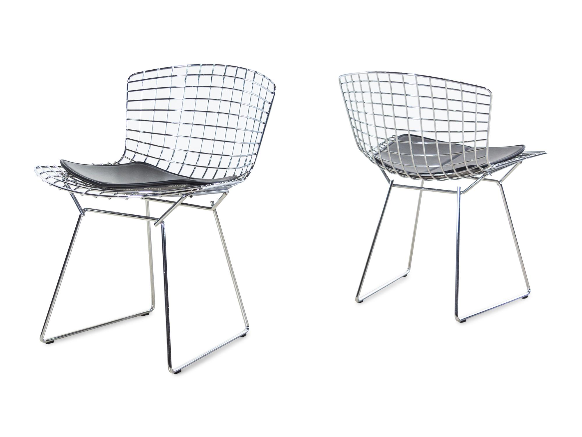 Pair of Side Chairs, Knoll, USA