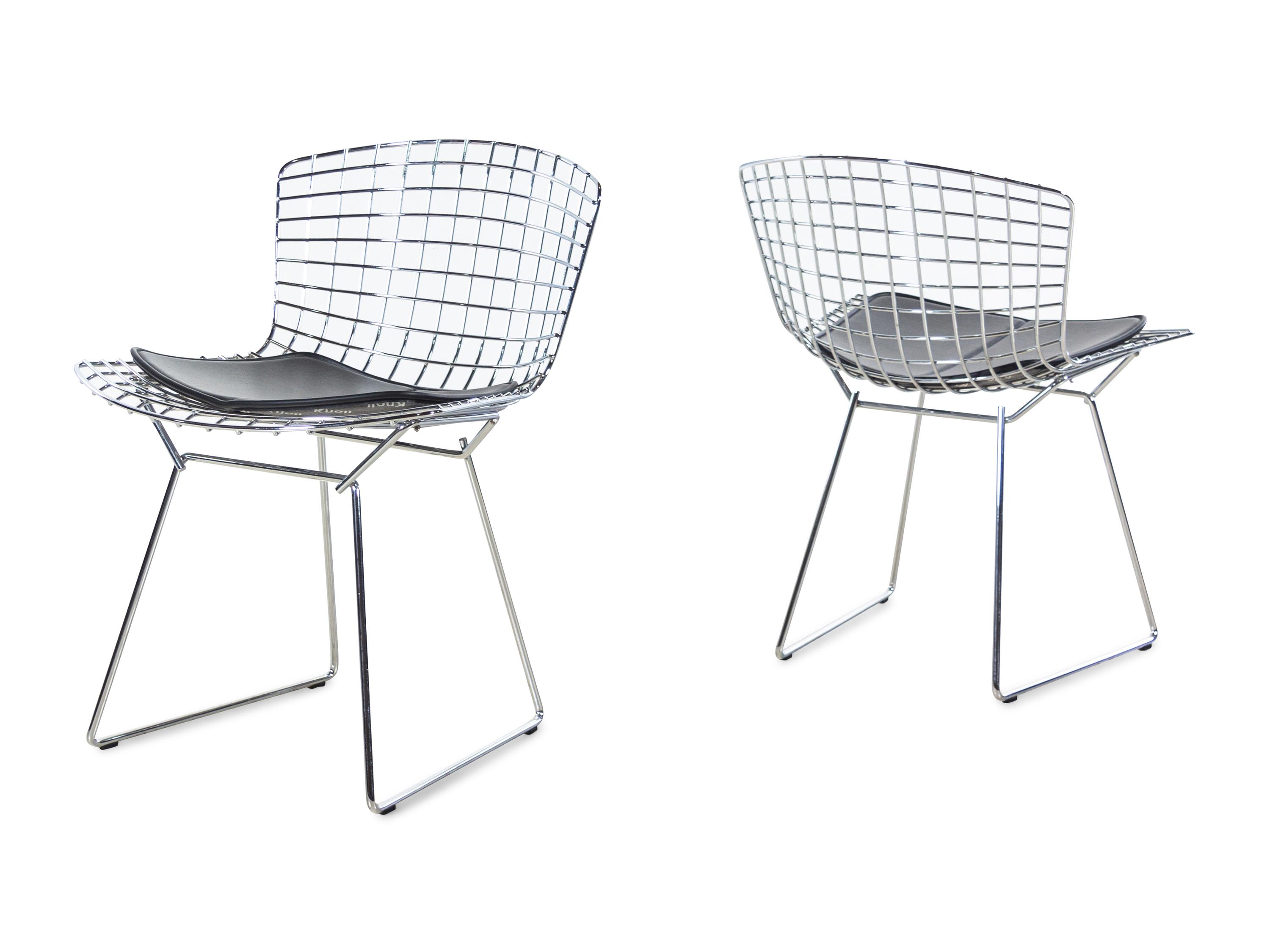 Pair of Side Chairs, Knoll, USA