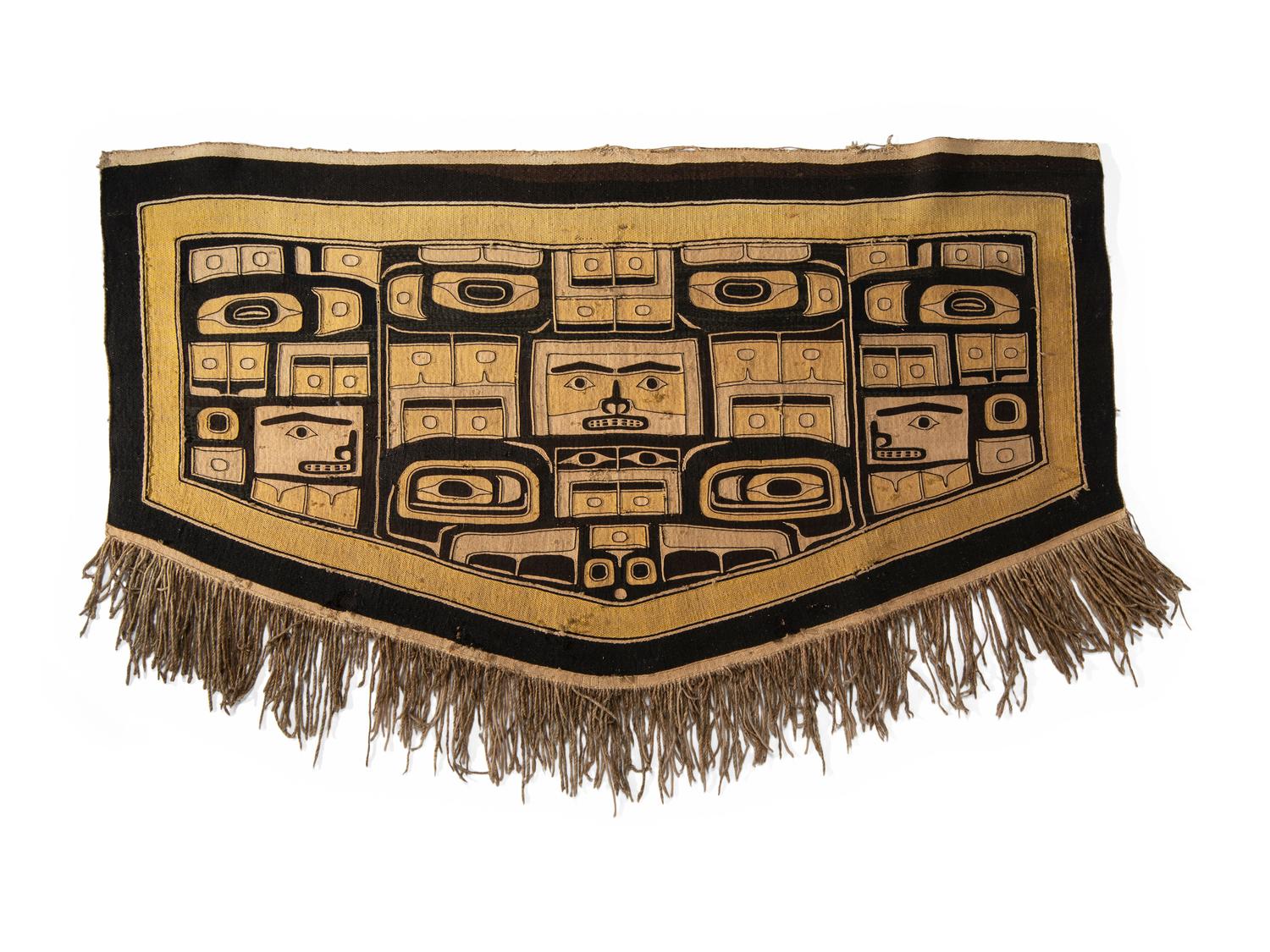 Tlingit Chilkat Blanket