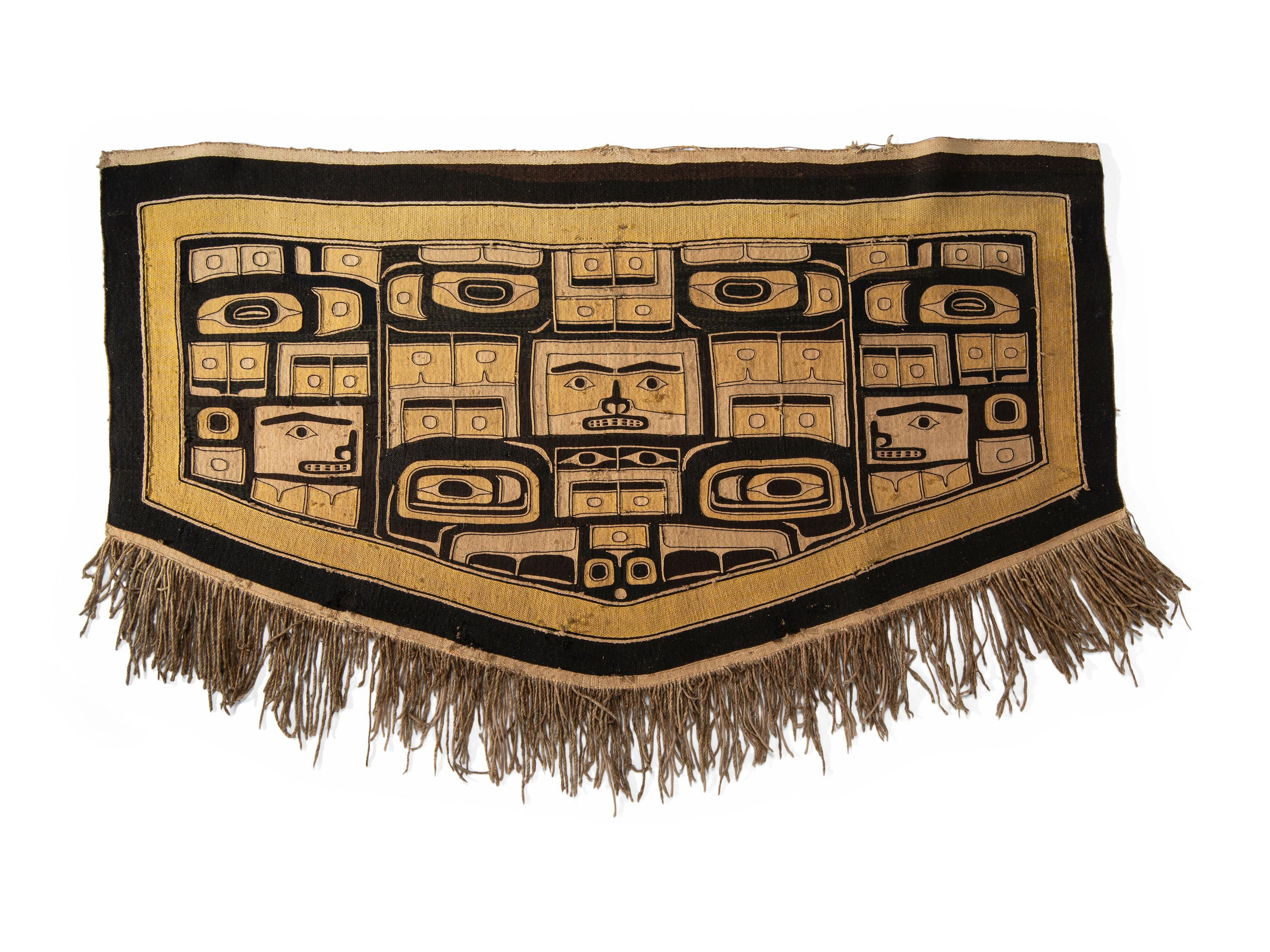 Tlingit Chilkat Blanket