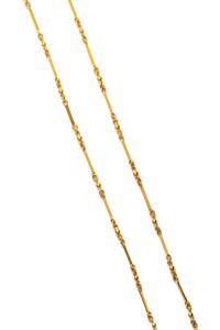 An 18 Karat Yellow Gold Link Chain,