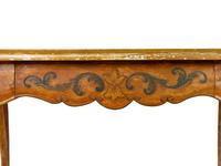 An Italian Painted Writing Table