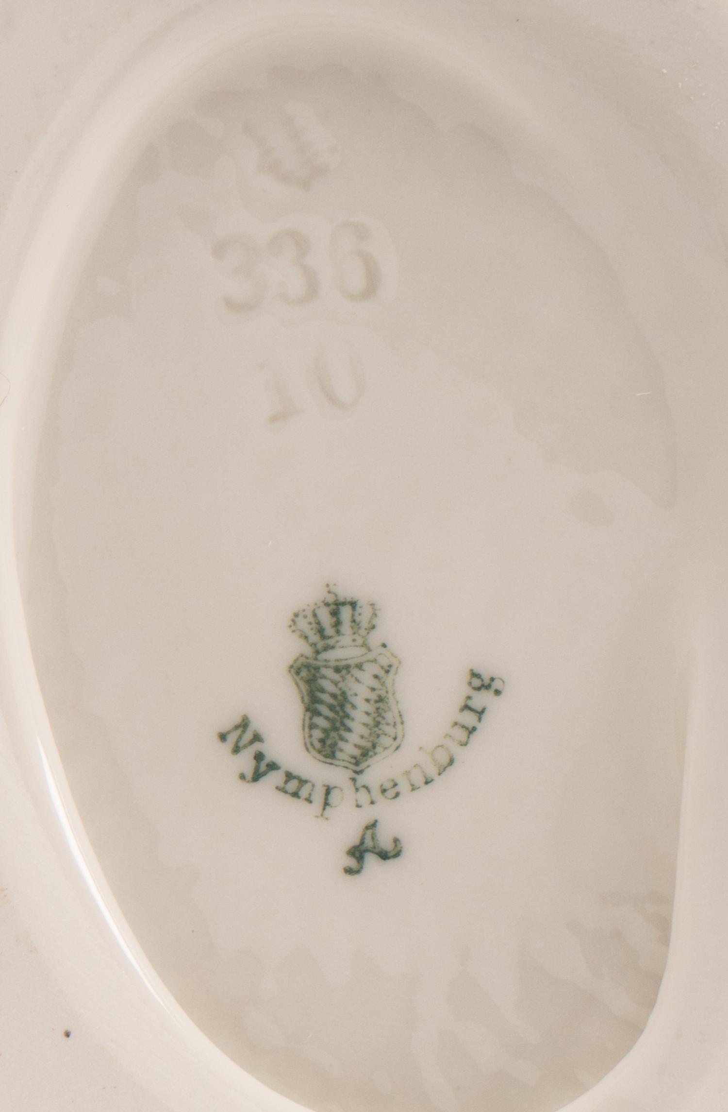 A Set of Five Nymphenburg Porcelain Musicians