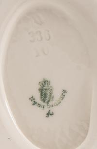 A Set of Five Nymphenburg Porcelain Musicians