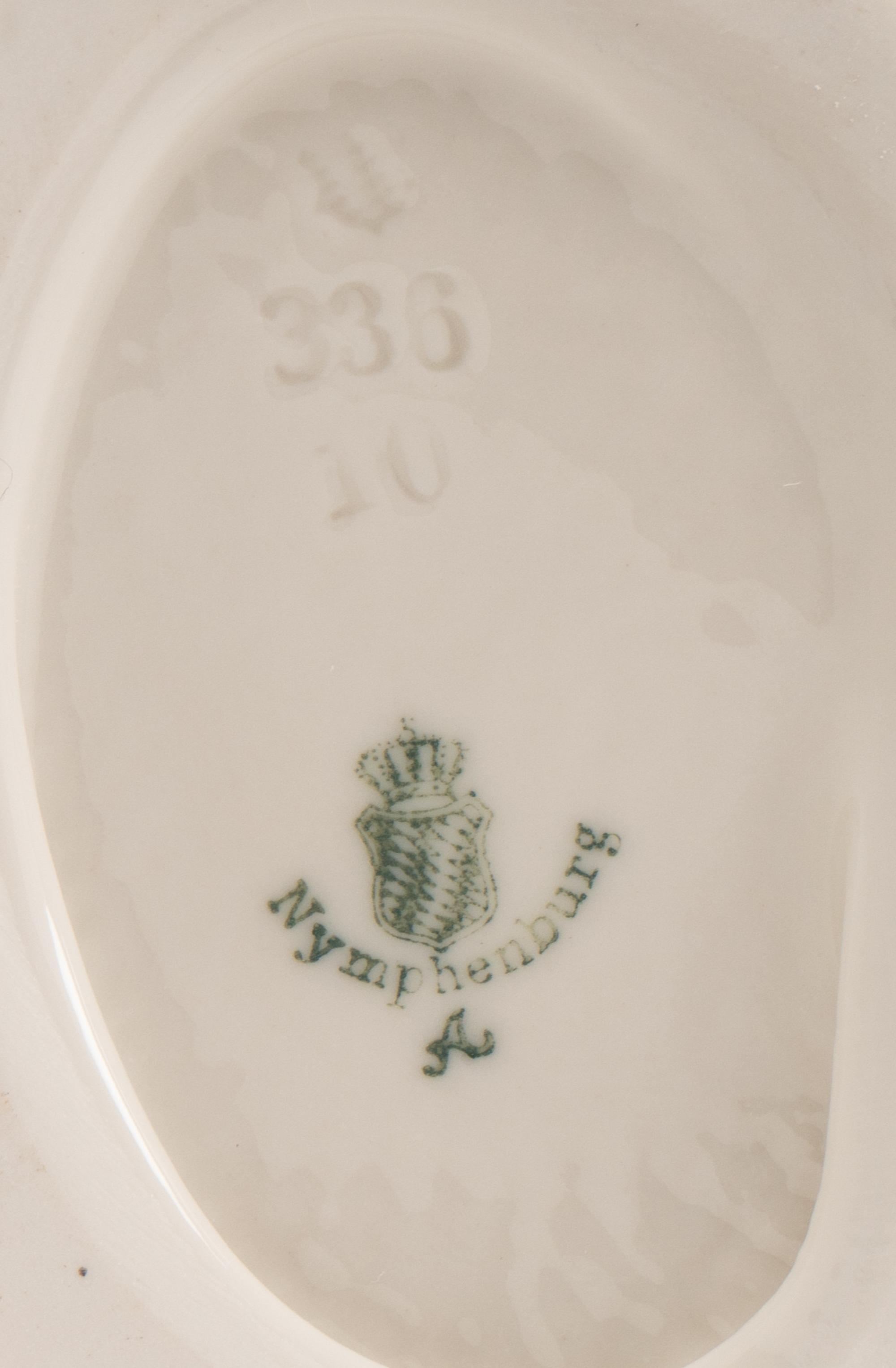A Set of Five Nymphenburg Porcelain Musicians