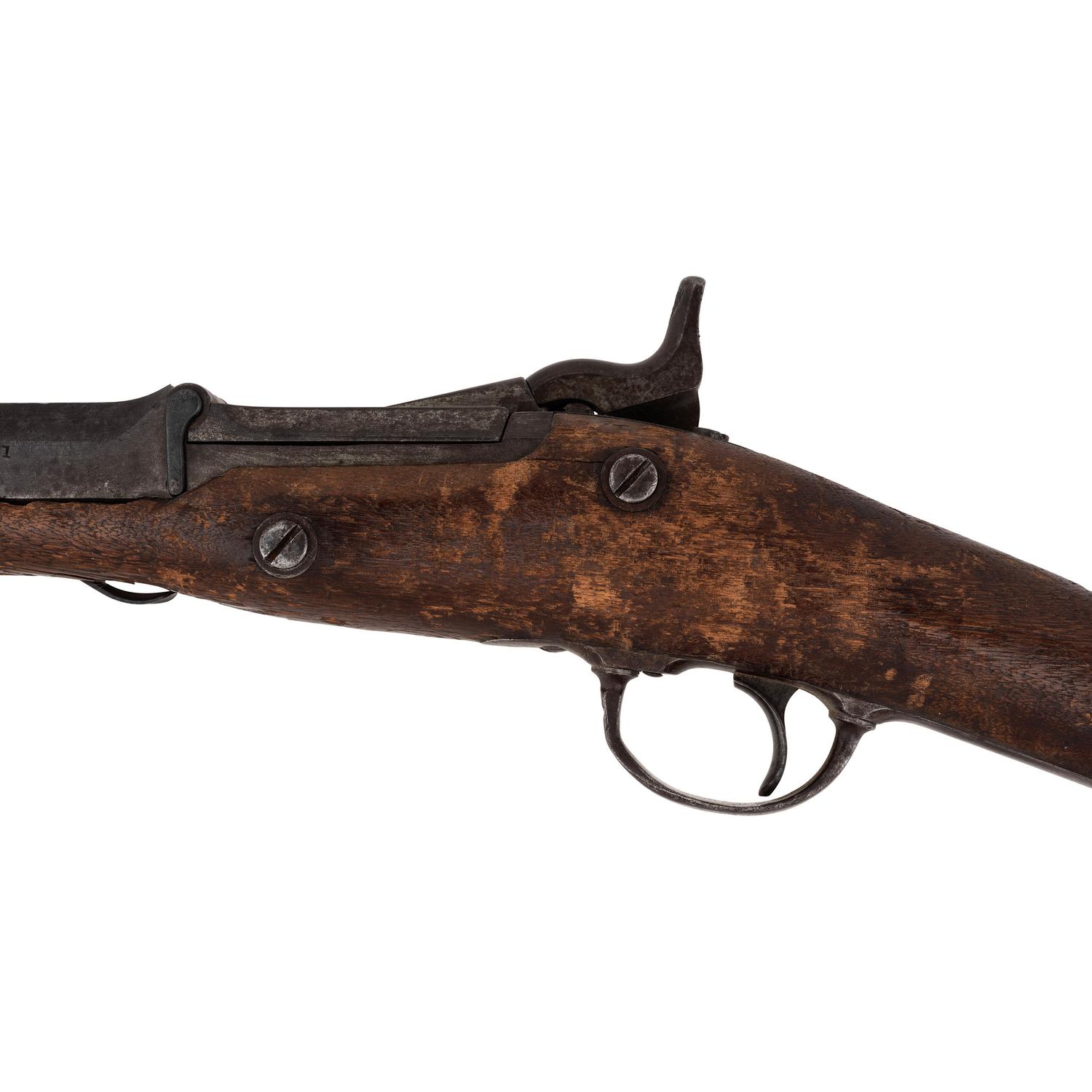 Shortened Springfield Model 1868 Rifle Purported to have Belonged to Chief Joseph