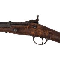 Shortened Springfield Model 1868 Rifle Purported to have Belonged to Chief Joseph