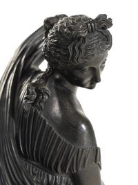 An Italian Bronze Model of the Callipygian Venus