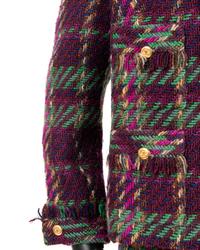 Chanel Plaid Skirt Suit, 1980s