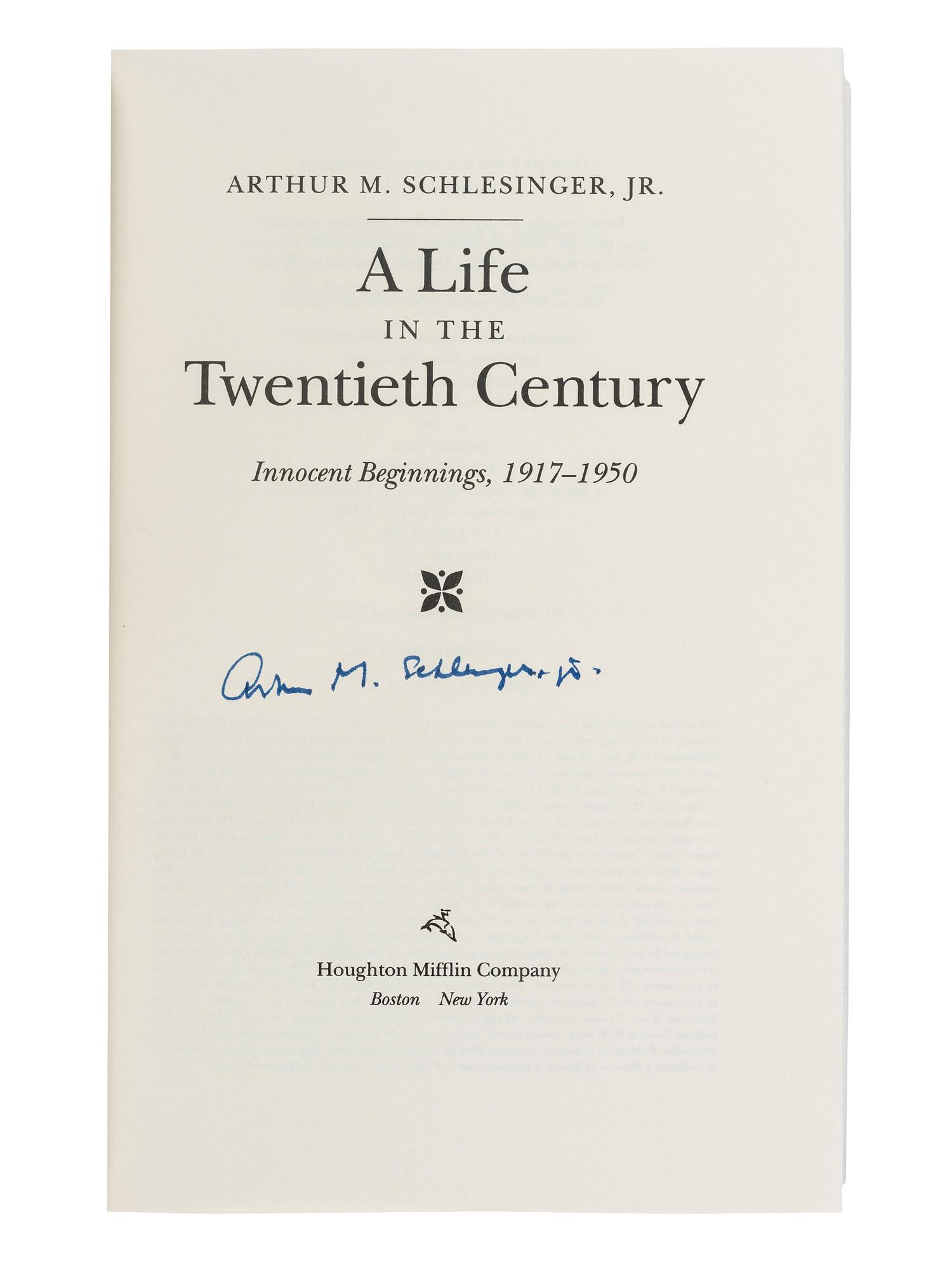 [HOLLYWOOD]. A group of 11 works, many with connections to film and entertainment, all SIGNED copies, comprising: