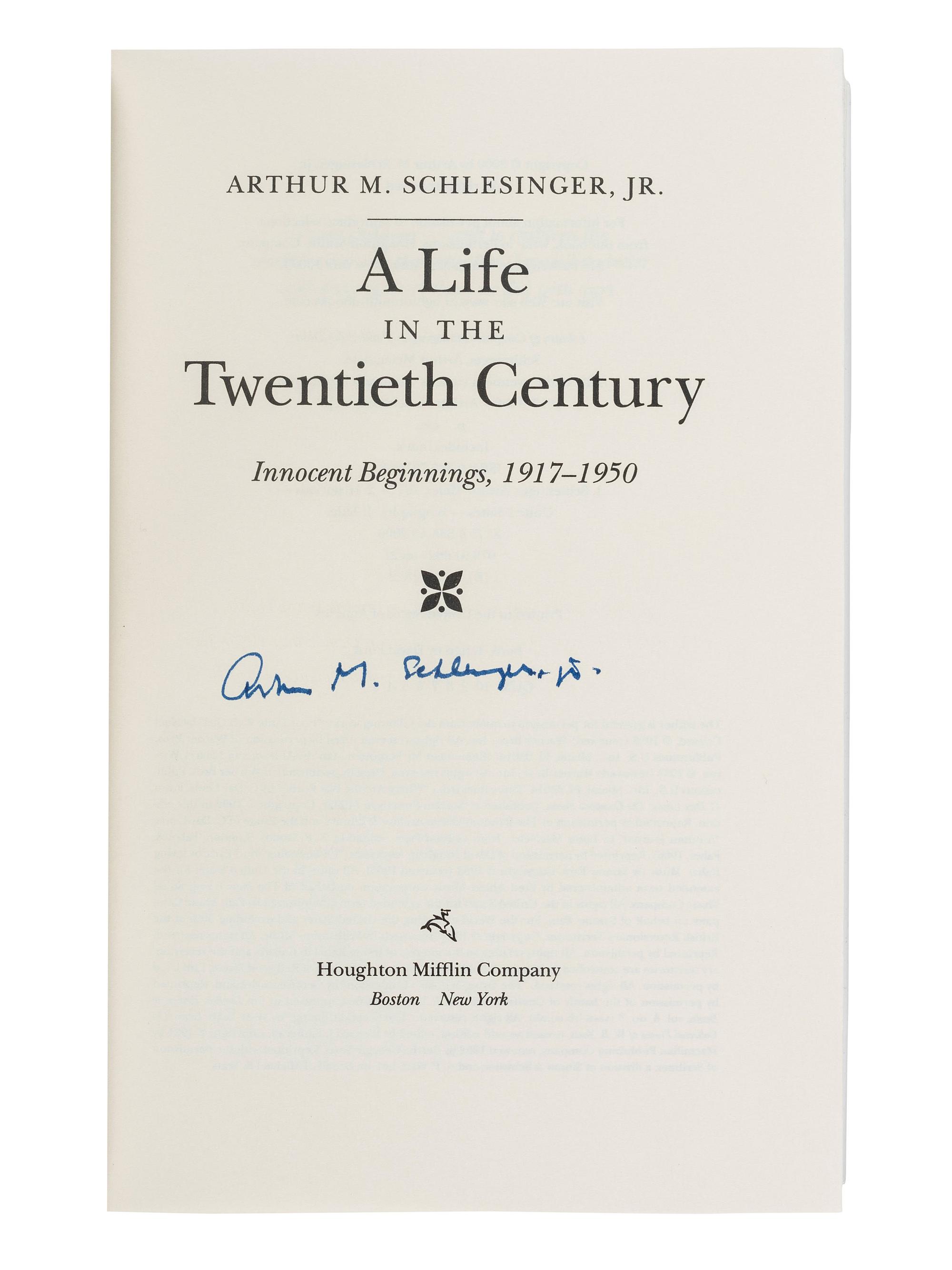 [HOLLYWOOD]. A group of 11 works, many with connections to film and entertainment, all SIGNED copies, comprising: