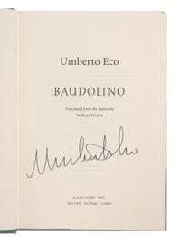 ECO, Umberto (1932-2016). A group of 6 works by Eco’s, MOST FIRST AMERICAN EDITIONS, comprising: