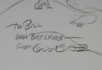(Animation) A group of 6 works of original animation art, comprising: