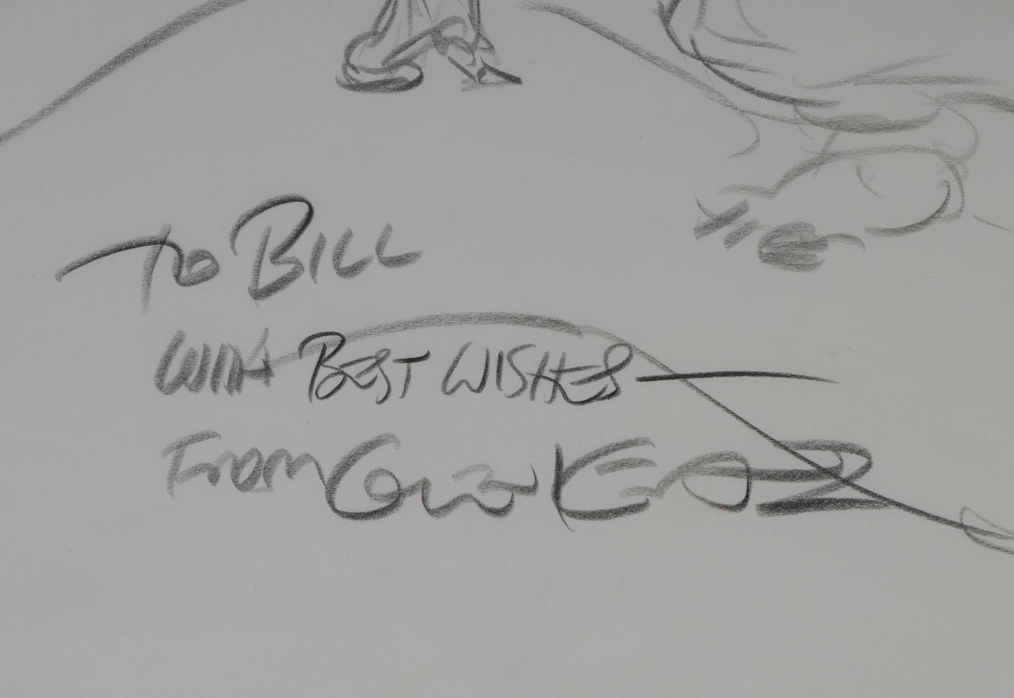 (Animation) A group of 6 works of original animation art, comprising: