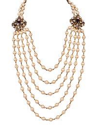 Chanel Gripoix Necklace, 1983