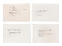 [EARLY PHOTO] Collection of photographs taken by Carl Van Vechten documenting a Caribbean cruise.