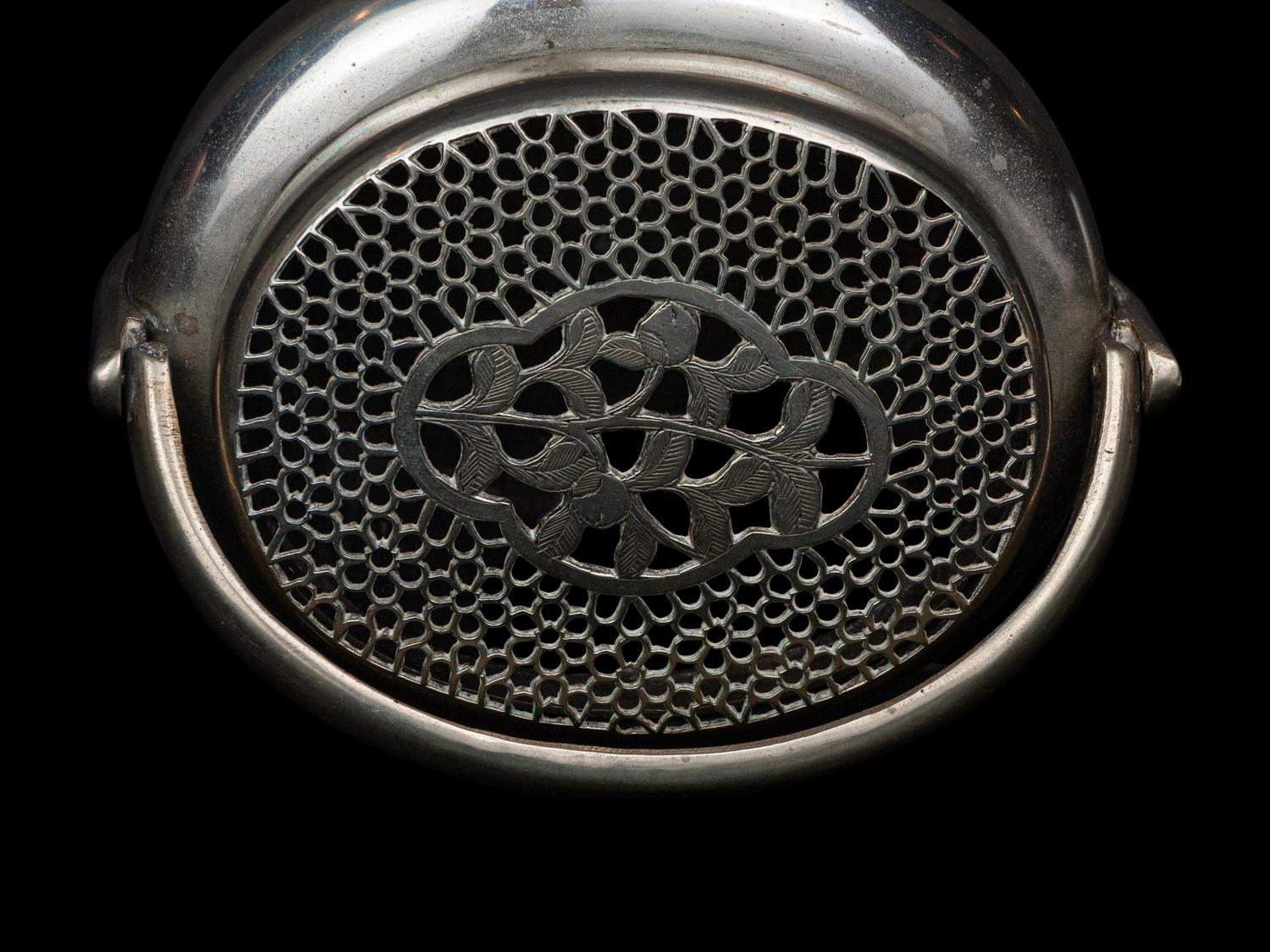 Three Chinese Metal Scholar's Objects