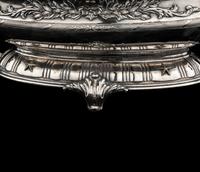 A Fine Japanese Presentation Silver Tureen