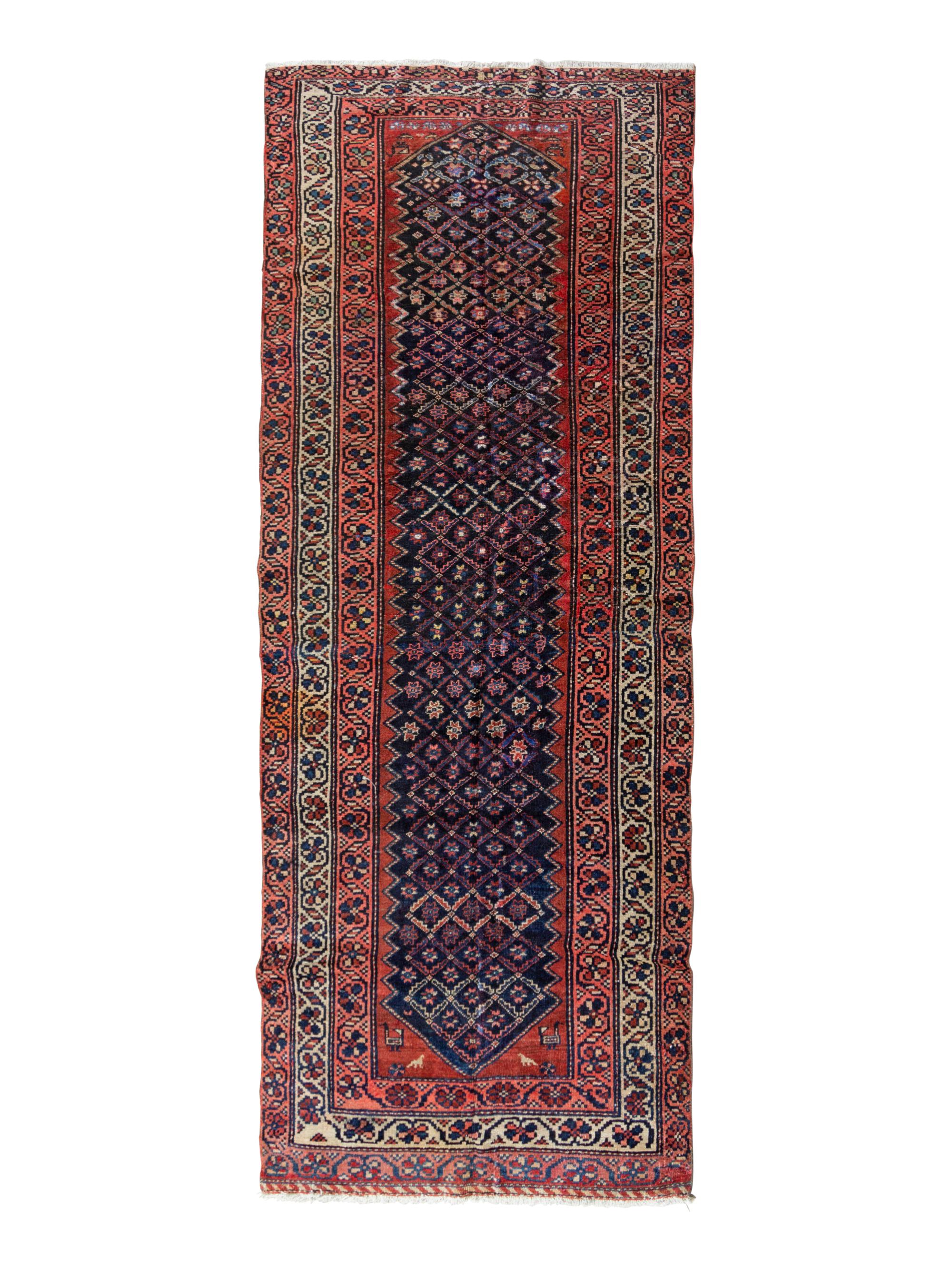 A Malayer Wool Rug