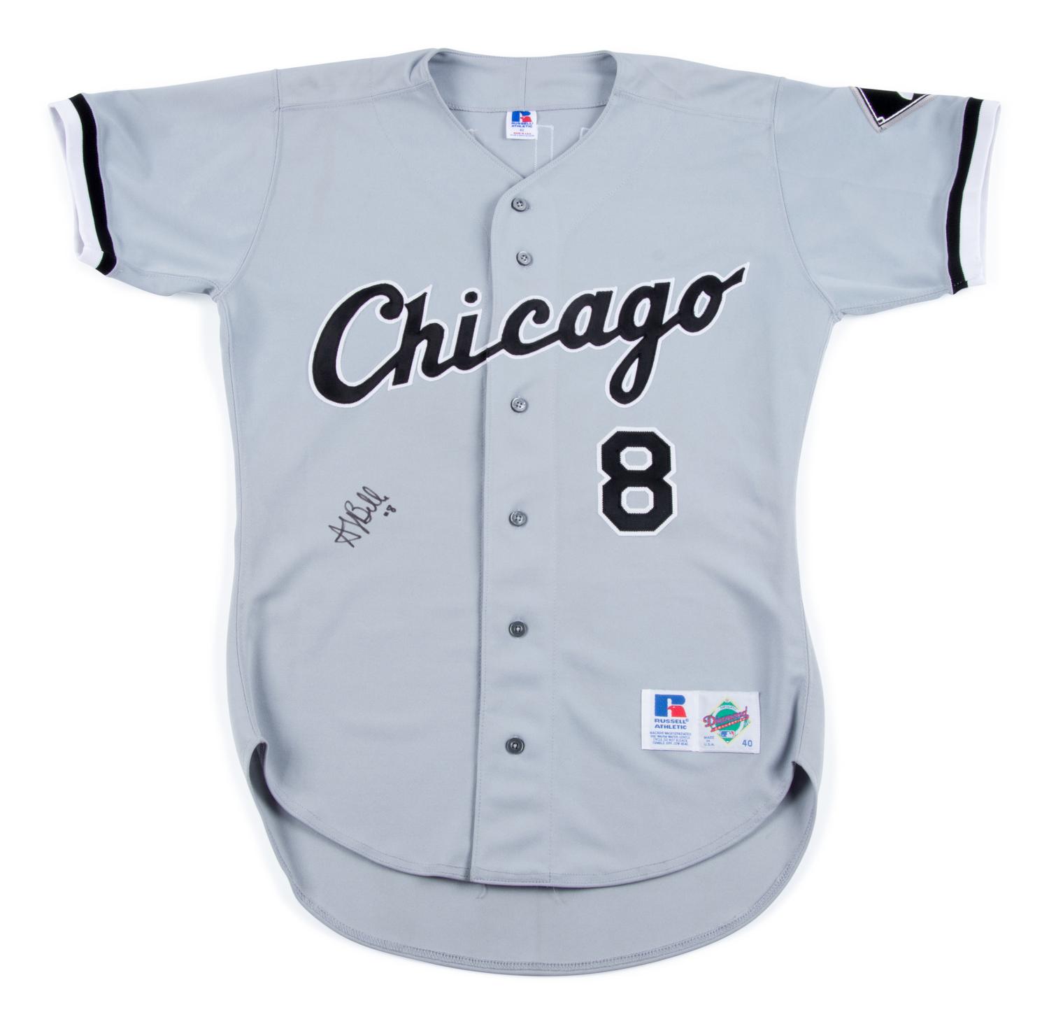 A Group of Three Signed Chicago White Sox Jerseys,