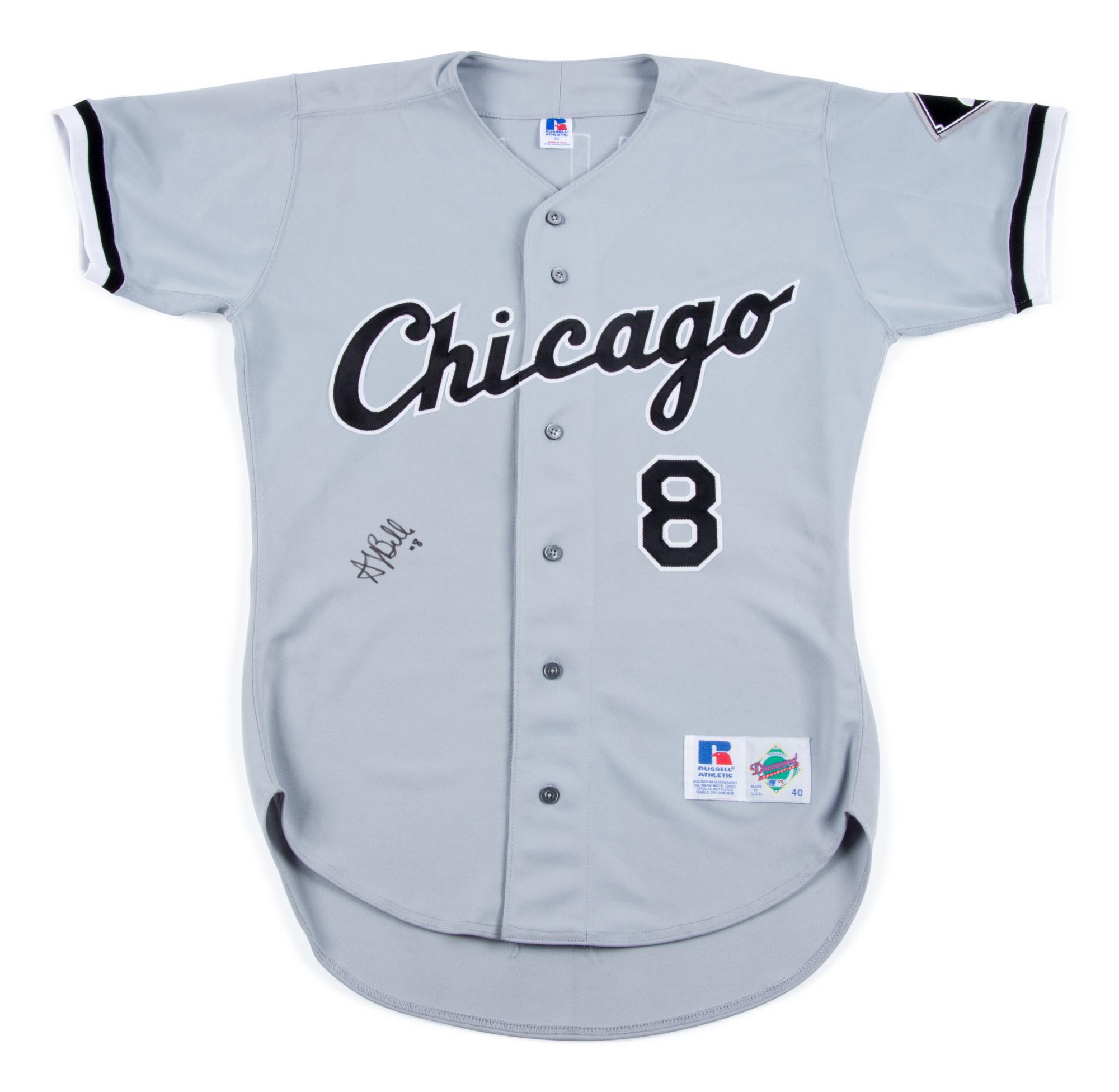 A Group of Three Signed Chicago White Sox Jerseys,
