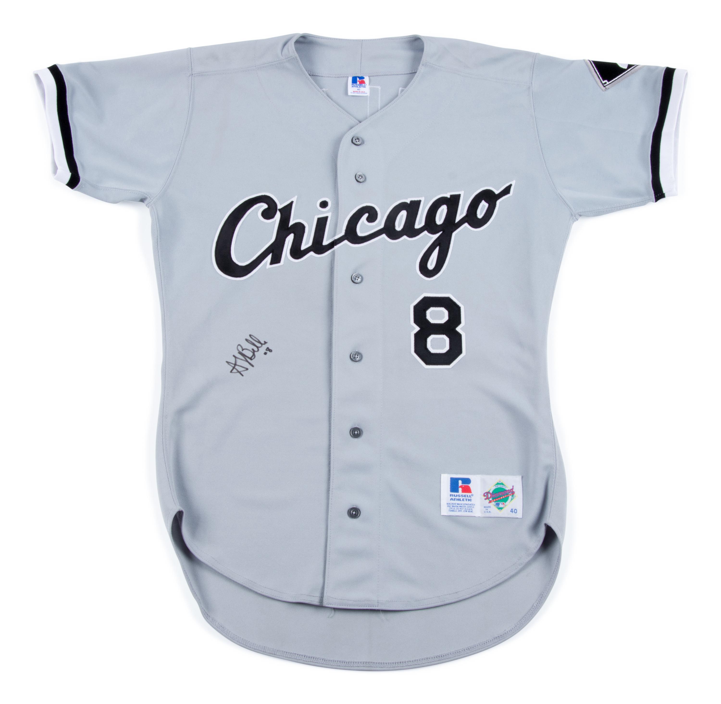 A Group of Three Signed Chicago White Sox Jerseys,