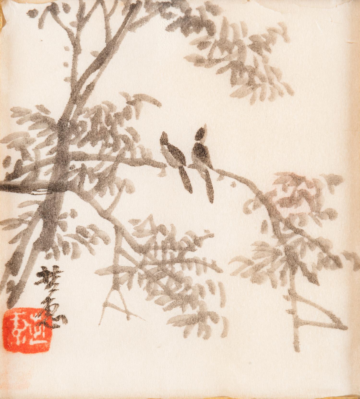 13 Chinese Paintings