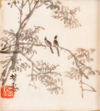 13 Chinese Paintings
