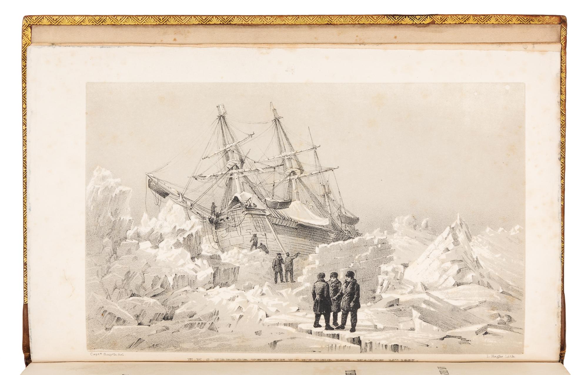 BACK, George, Sir (1796-1878). Narrative of an Expedition in H.M.S. Terror. London, 1838. FIRST EDITION.