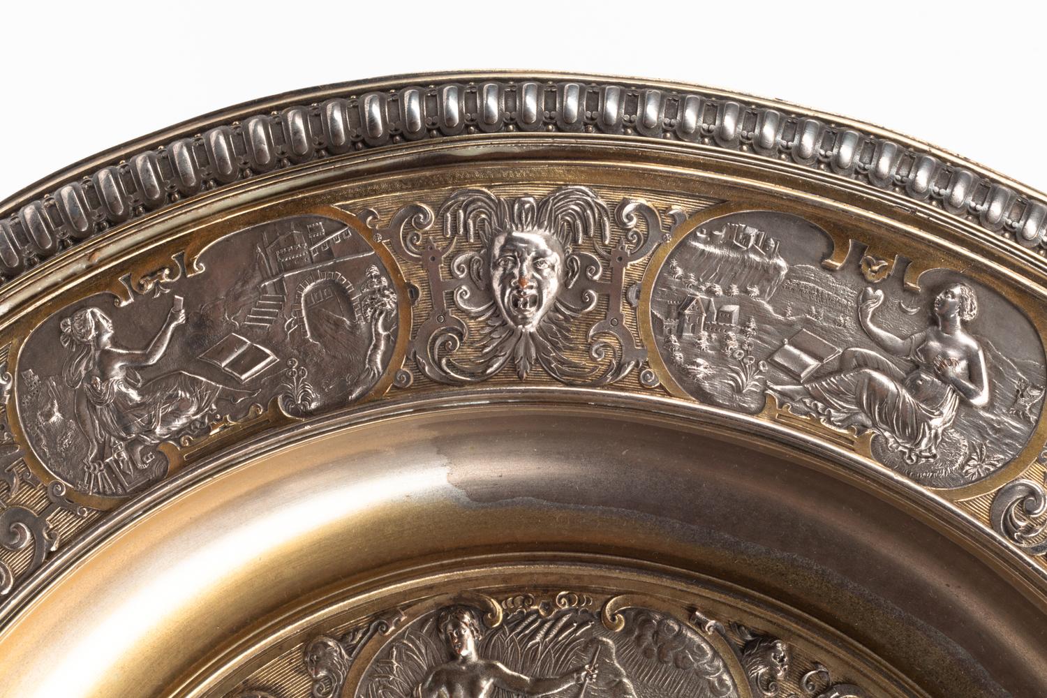 An Elkington Silver-Plate Tray