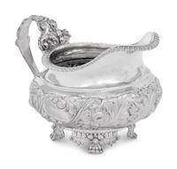 A George IV Silver Creamer