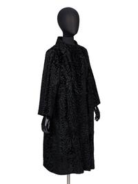 Schiaparelli, Broadtail Swing Coat