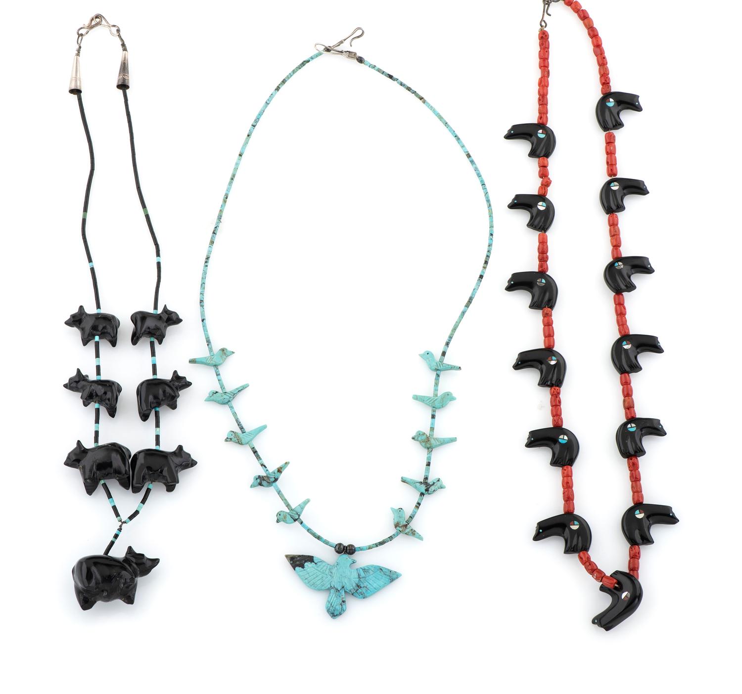 Single-Strand Fetish Necklaces