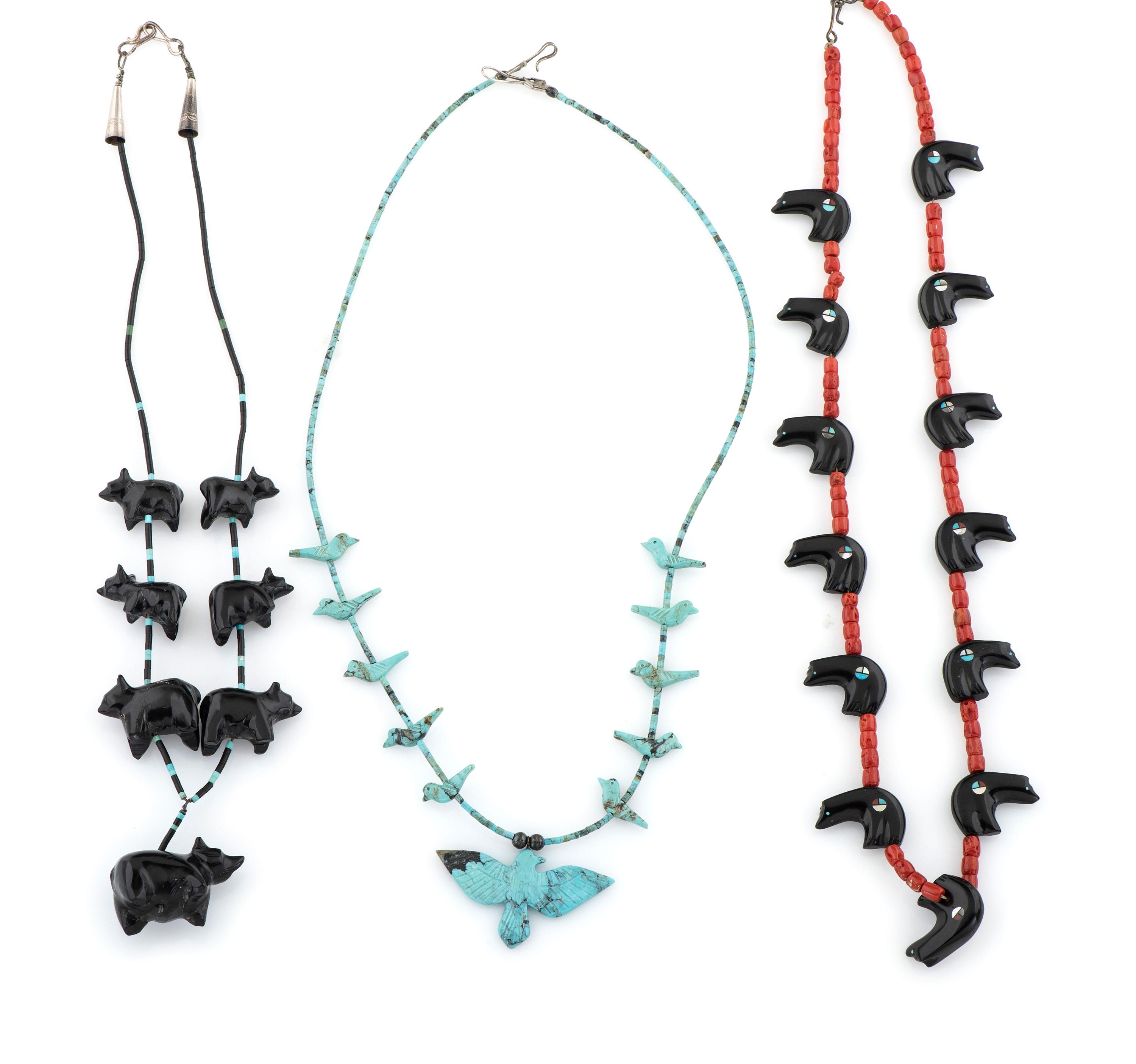 Single-Strand Fetish Necklaces
