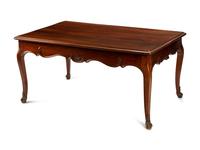 A French Provincial Bronze Mounted Center Table